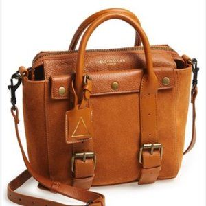 Kelsi Dagger Camel  Satchel Bag - NEW